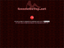 Tablet Screenshot of escortedetop.net